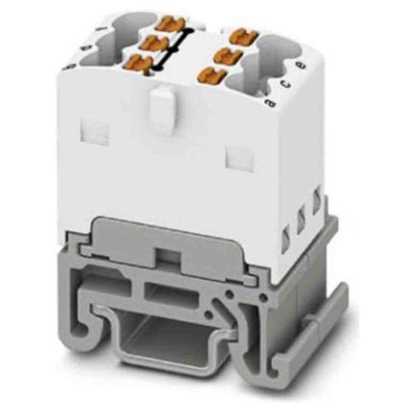 3002936 配電ブロック 6極 1袋 20個入 1袋(20個) フエニックス・コンタクト 【通販モノタロウ】 10,625円