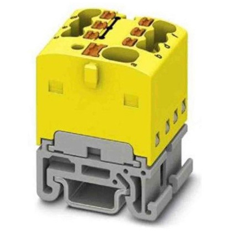 1047495 配電ブロック 7極 1袋 20個入 1袋(20個) フエニックス・コンタクト 【通販モノタロウ】