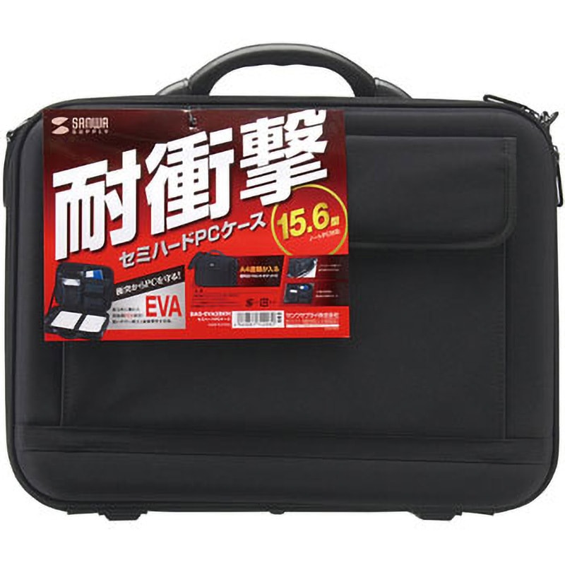 BAG-EVA5BKN セミハードPCケース 1個 サンワサプライ 【通販モノタロウ】