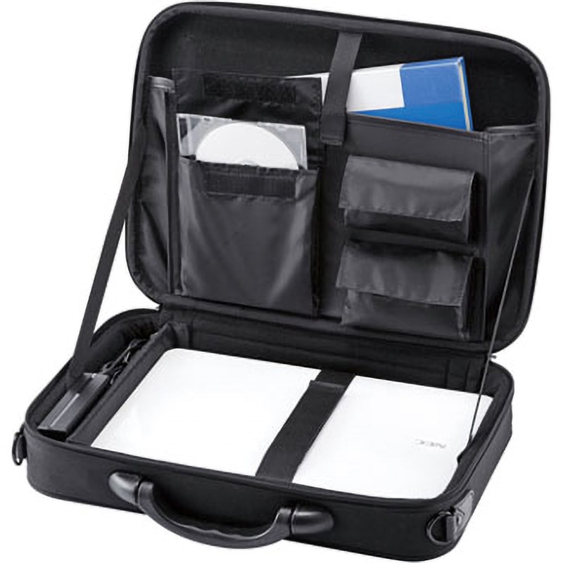 BAG-EVA5BKN セミハードPCケース 1個 サンワサプライ 【通販モノタロウ】