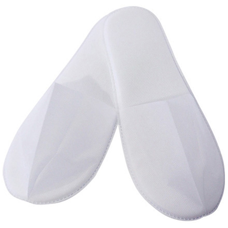 SYZR-0035 不織布全自動前閉じスリッパ 袋入 1箱 350足入 1箱(350足) サンワ 【通販モノタロウ】