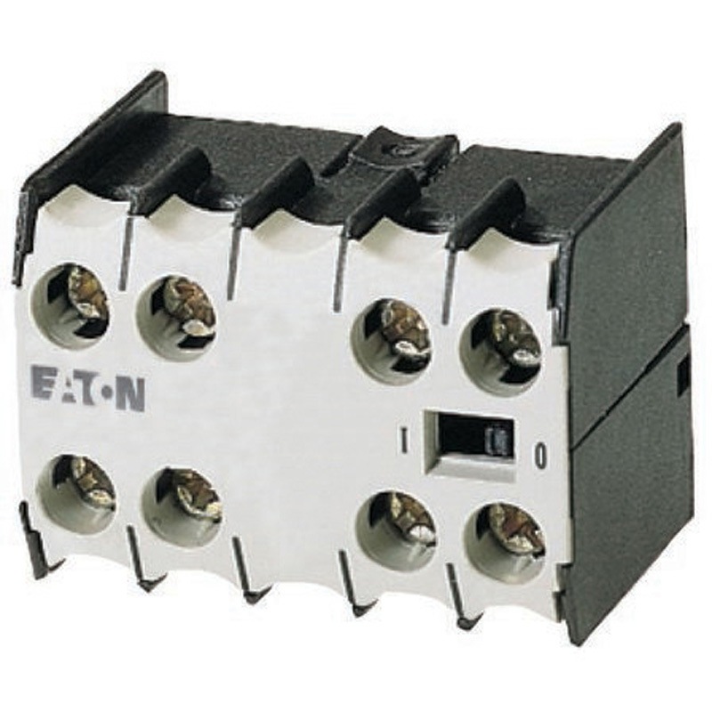 010240 02DILE 補助接点モジュール 2 DILE 4 A 1袋 5個入 1袋(5個) EATON(イートン) 【通販モノタロウ】