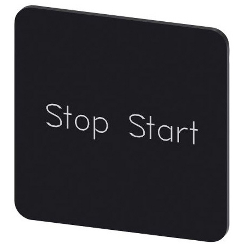 3SU1900-0AE16-0DC0 凡例プレート 1袋 10個入 1袋(10個) SIEMENS 【通販モノタロウ】