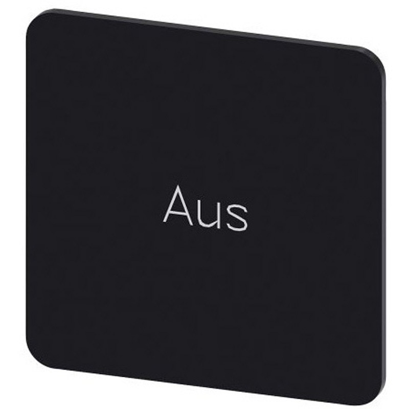 3SU1900-0AE16-0AC0 凡例プレート 1袋 10個入 1袋(10個) SIEMENS 【通販モノタロウ】