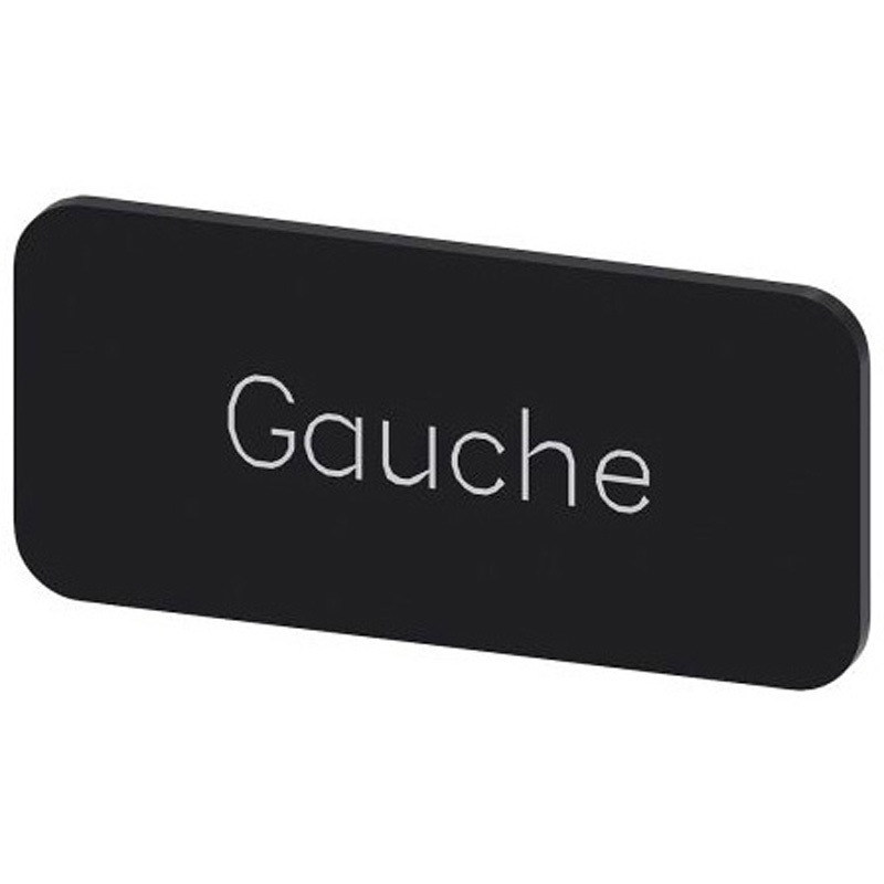 3SU1900-0AC16-0GH0 凡例プレート 1袋 10個入 1袋(10個) SIEMENS 【通販モノタロウ】 9,865円