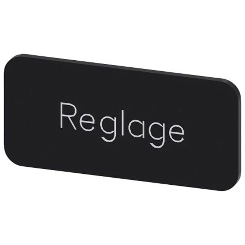 3SU1900-0AC16-0GP0 凡例プレート 1袋 10個入 1袋(10個) SIEMENS 【通販モノタロウ】