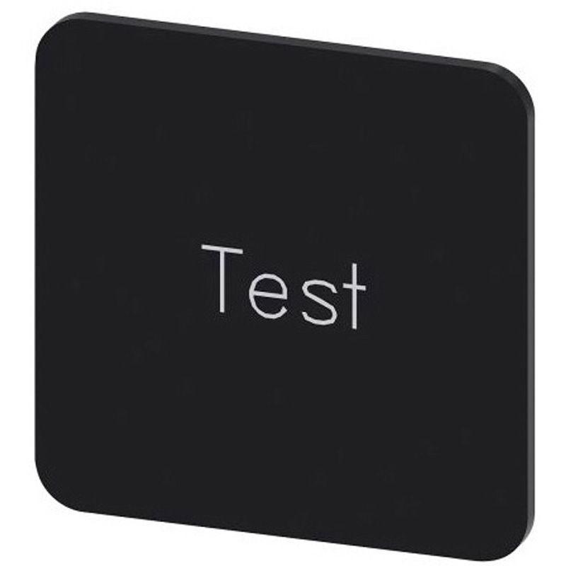 3SU1900-0AF16-0DV0 凡例プレート 1袋 10個入 1袋(10個) SIEMENS 【通販モノタロウ】