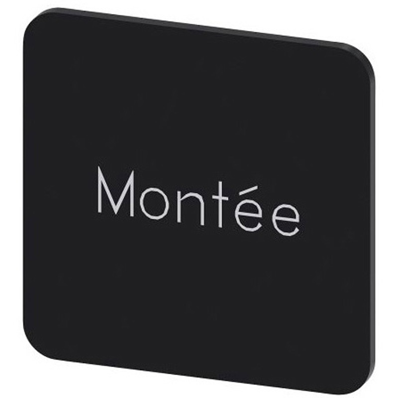 3SU1900-0AF16-0GC0 凡例プレート 1袋 10個入 1袋(10個) SIEMENS 【通販モノタロウ】