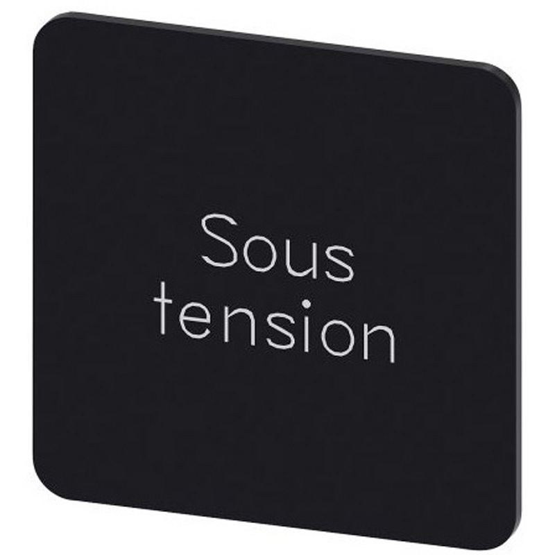 3SU1900-0AE16-0GS0 凡例プレート 1袋 10個入 1袋(10個) SIEMENS 【通販モノタロウ】