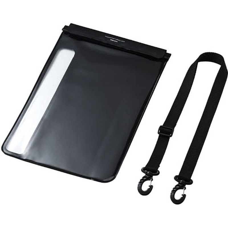 PDA-TABWPST12 タブレット防水防塵ケース(スタンド・ショルダーベルト付き) 1個 サンワサプライ 【通販モノタロウ】