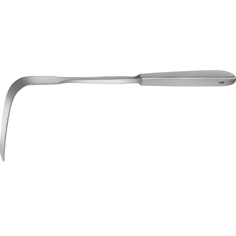 EL868R 膣壁圧定鈎 チュービンガーモデル 95×20mm 26.5cm 1本 ビー・ブラウンエースクラップ 【通販モノタロウ】