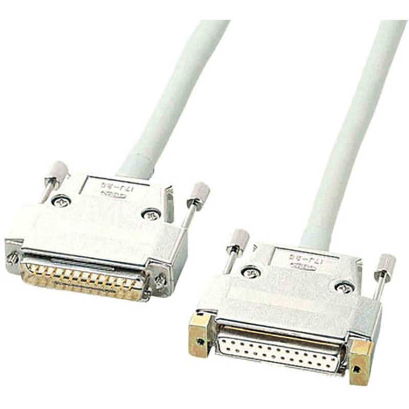 KRS-004N RS-232Cケーブル サンワサプライ オス - メス グレー色 5m   KRS-004N