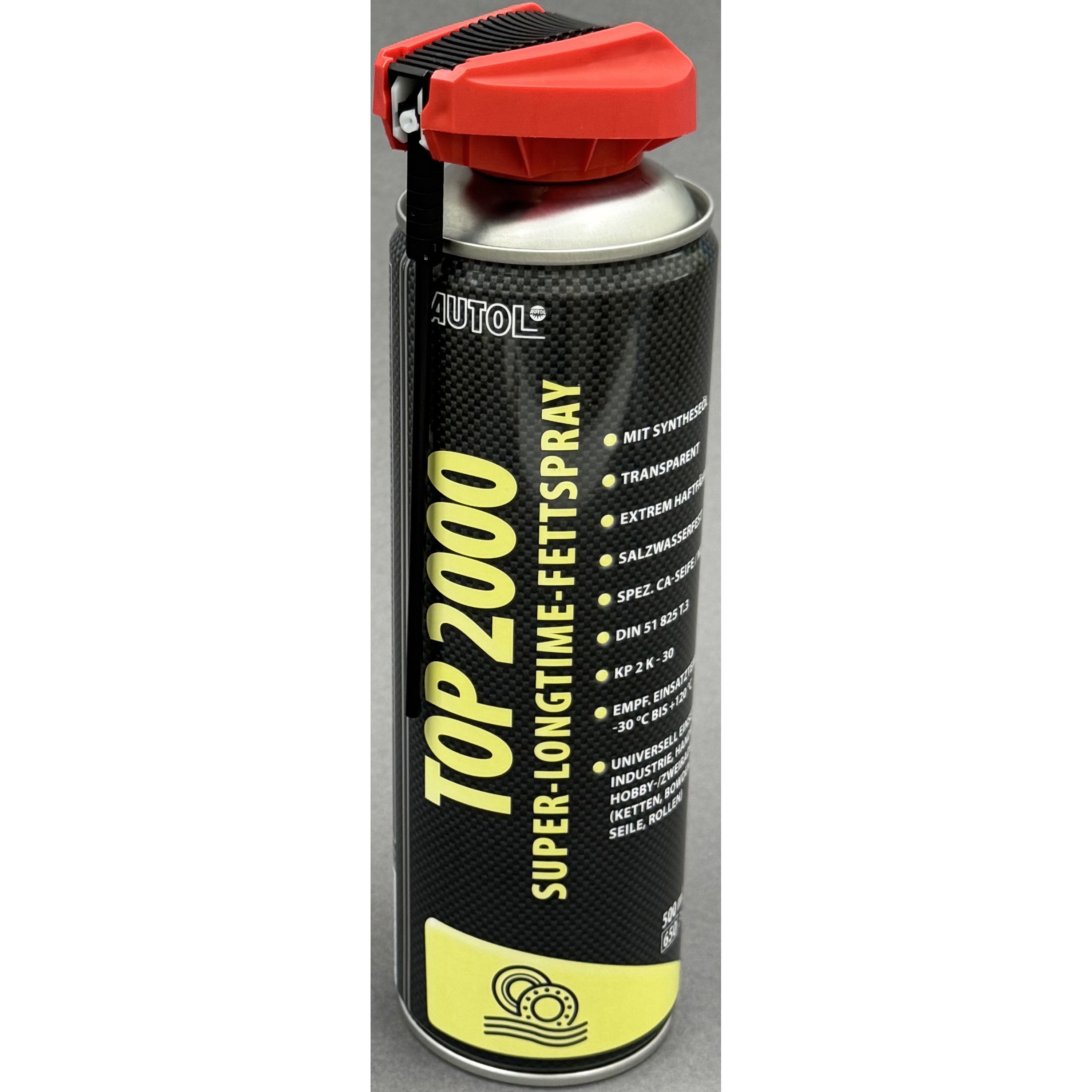 超耐久性強粘着グリス AUTOL TOP2000(エアゾール) 1本(420mL×1本