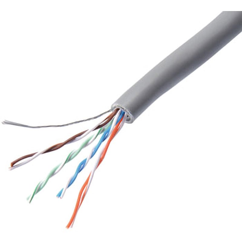 サンワサプライ CAT5ケーブルのみ 300m KB-AD5-CB300N KB-AD5-CB300N 簡易屋外用エンハンスドカテゴリ5ケーブルのみ