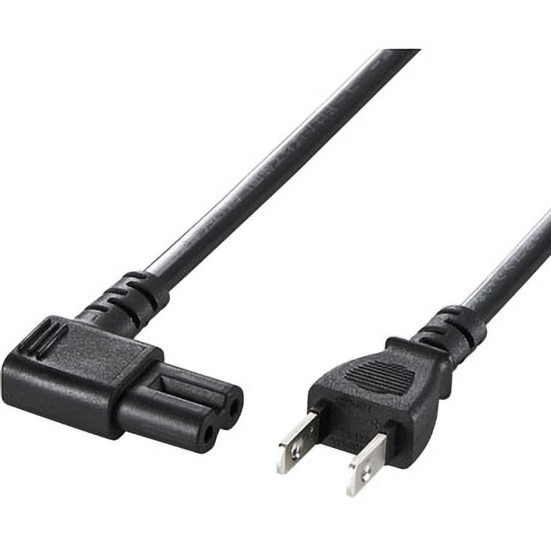 KB-DM2L-2 電源コード サンワサプライ プラグ形状2P KB-DM2L-2