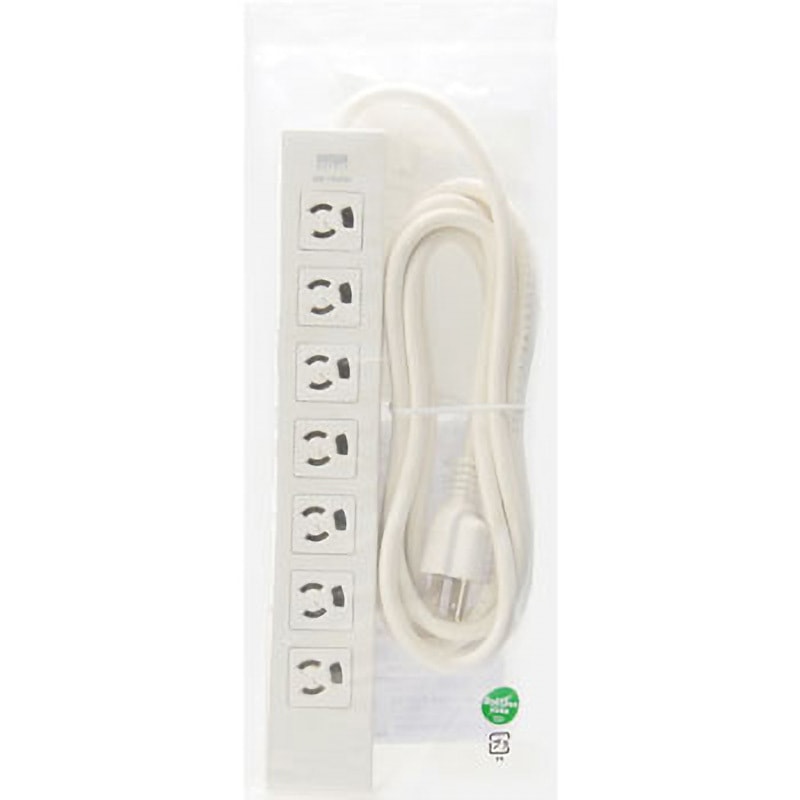 TAP-F37-3R 電源タップ サンワサプライ 7口 接地2P抜け止め マグネット