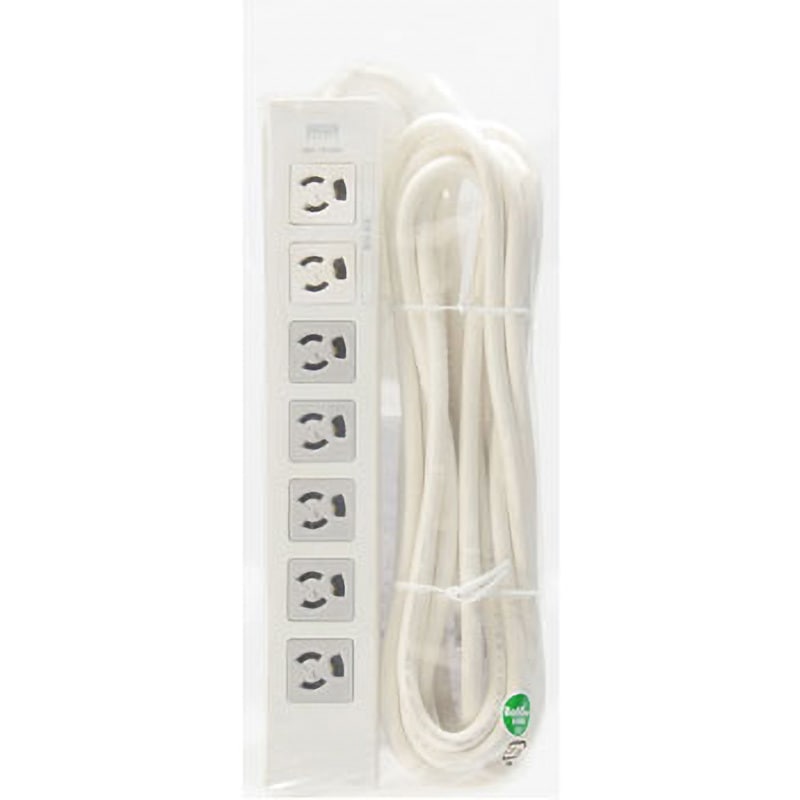 TAP-F37-5KR 電源タップ サンワサプライ 7口 接地2P抜け止め