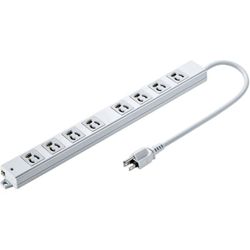 TAP-K8-03 工事物件タップ サンワサプライ 3P抜け止め 8口 マグネット