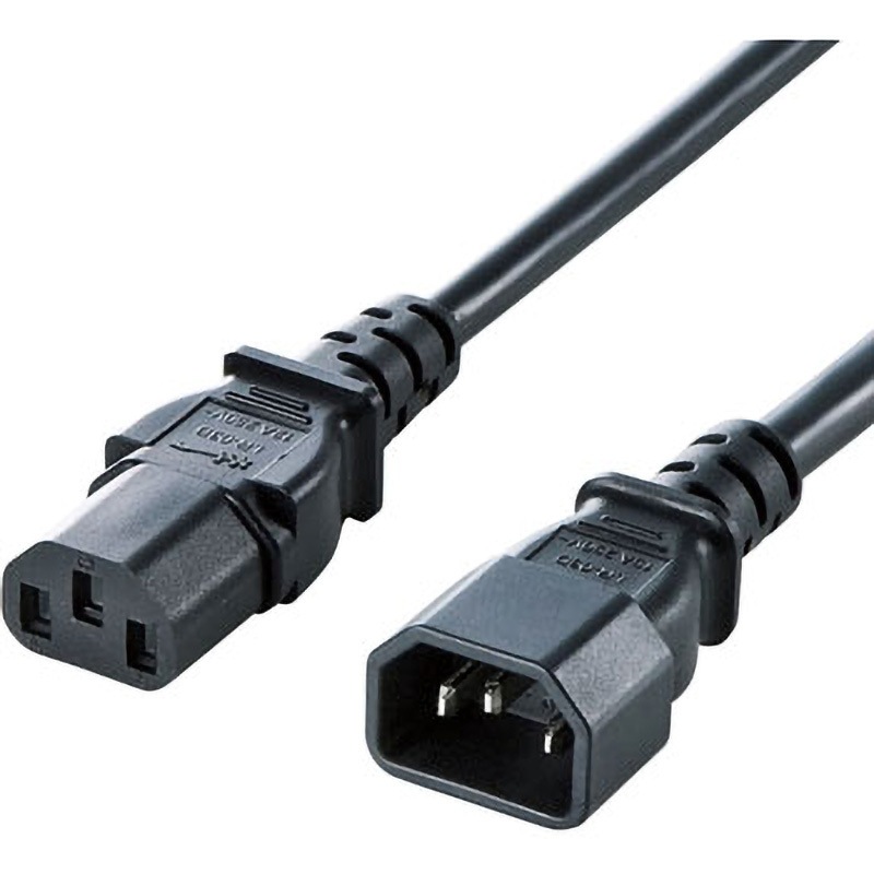 Amazon.co.jp: エイム電子 抜け防止 ロック電源ケーブル IEC-C14