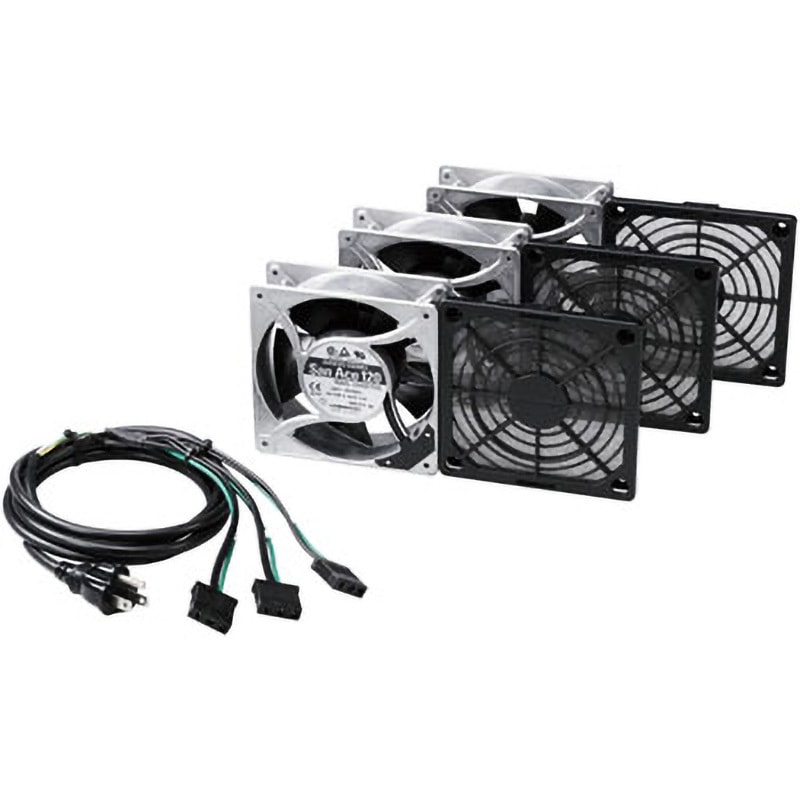 CP-FANS38-3 放熱ファン高速タイプt=38mm 1セット(3個) サンワサプライ 【通販モノタロウ】 20,986円
