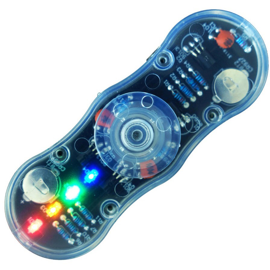 ADHSPK ハンドスピナー自作キット ビット・トレード・ワン 81×30×20mm