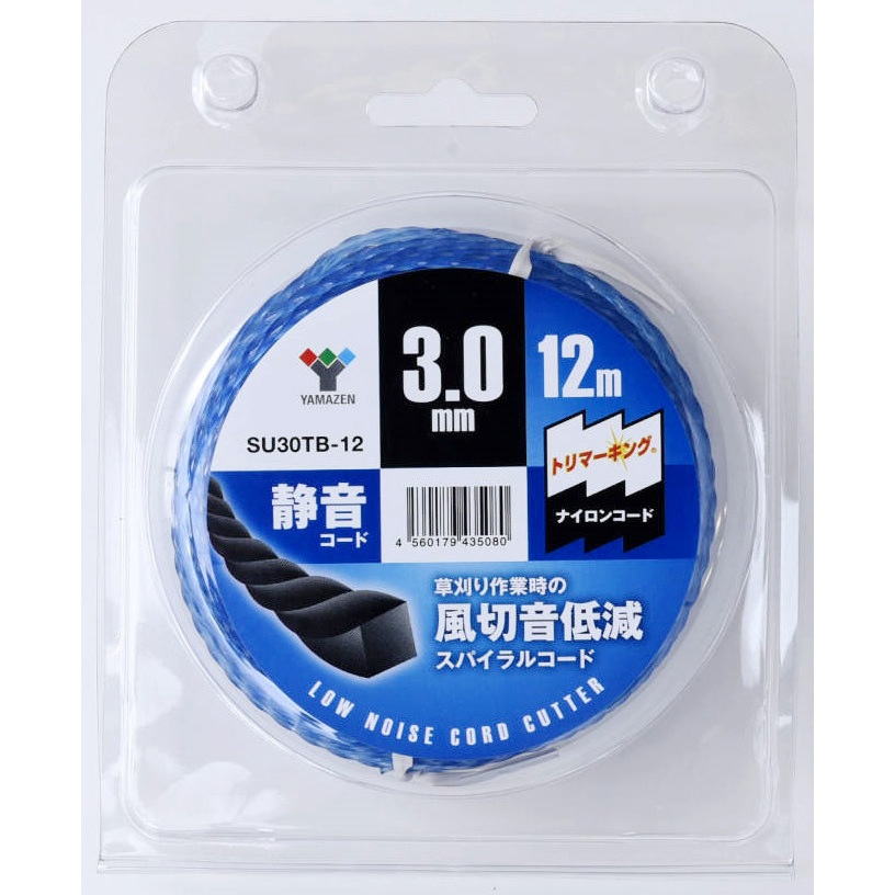 イザナスロープ　三つ打ちタイプ TRUSCO イザナスロープ 3つ打タイプ 線径12mm×長さ30m IZA-1230