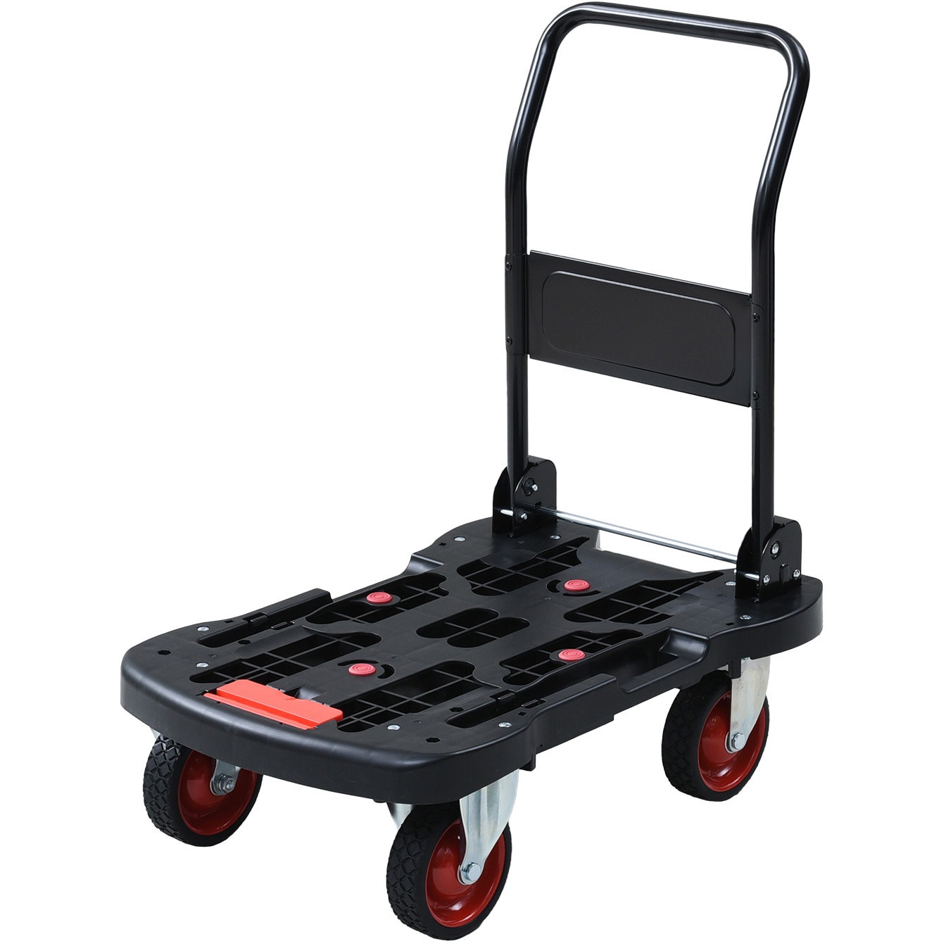 NTC-7548 オフロード台車 タフカート YAMAZEN(山善) 折りたたみ