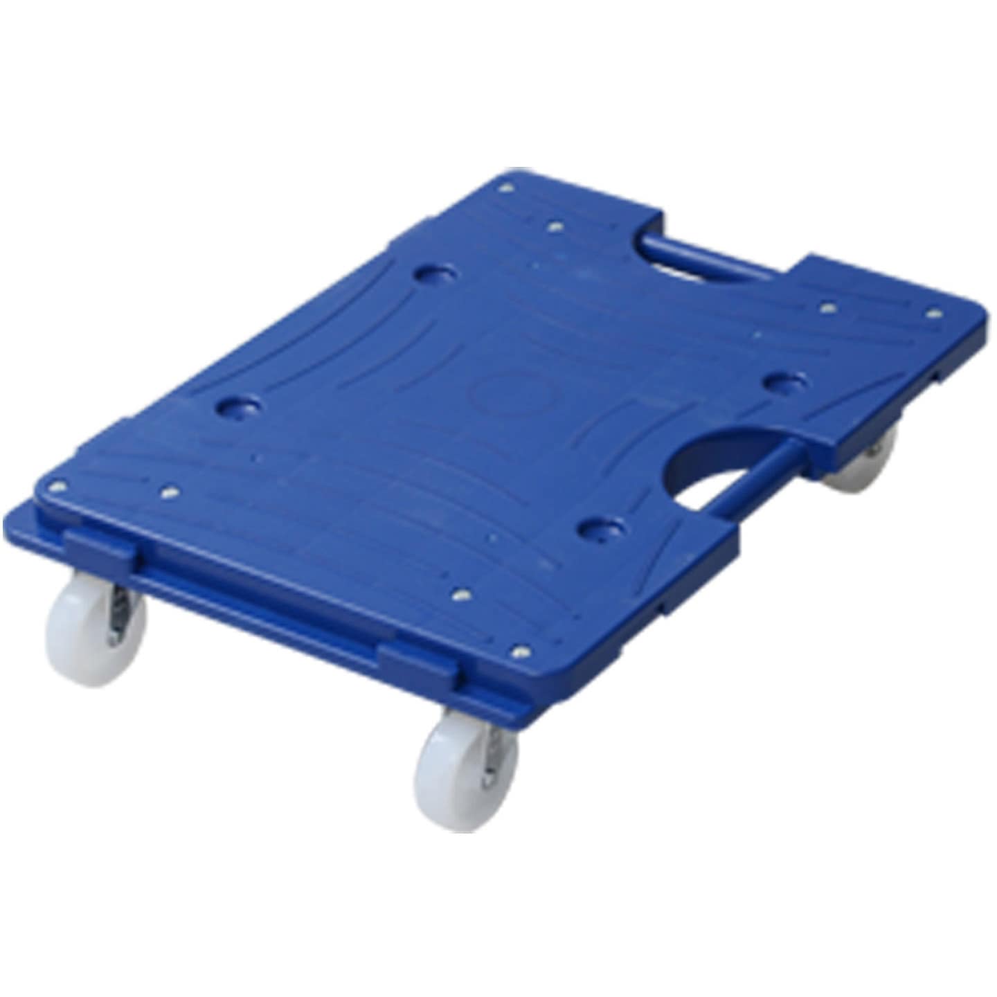 NTRM-N65NB スマート連結平台車 YAMAZEN(山善) 自在 樹脂製 ナイロン