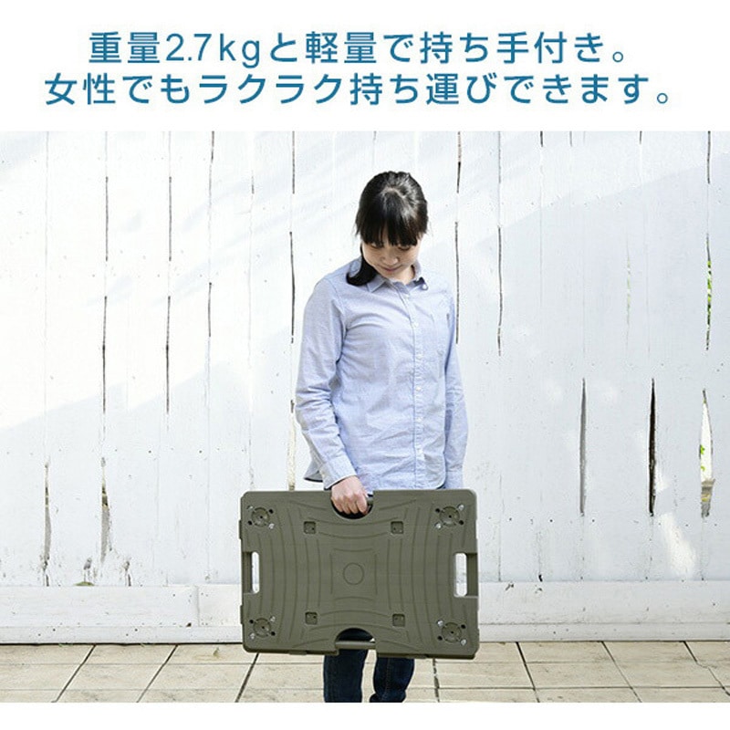 NTRL-N65OD スマート連結平台車 YAMAZEN(山善) 自在 樹脂製 ナイロン