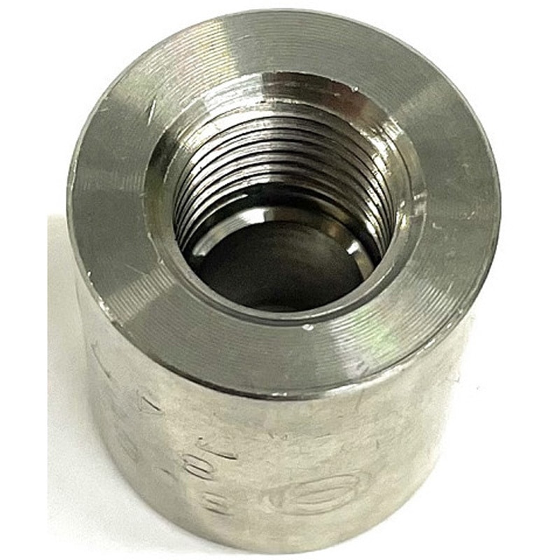 PTHC-15A ステンレス製高圧ねじ込み式管継手 No.116SUS ハーフカップ