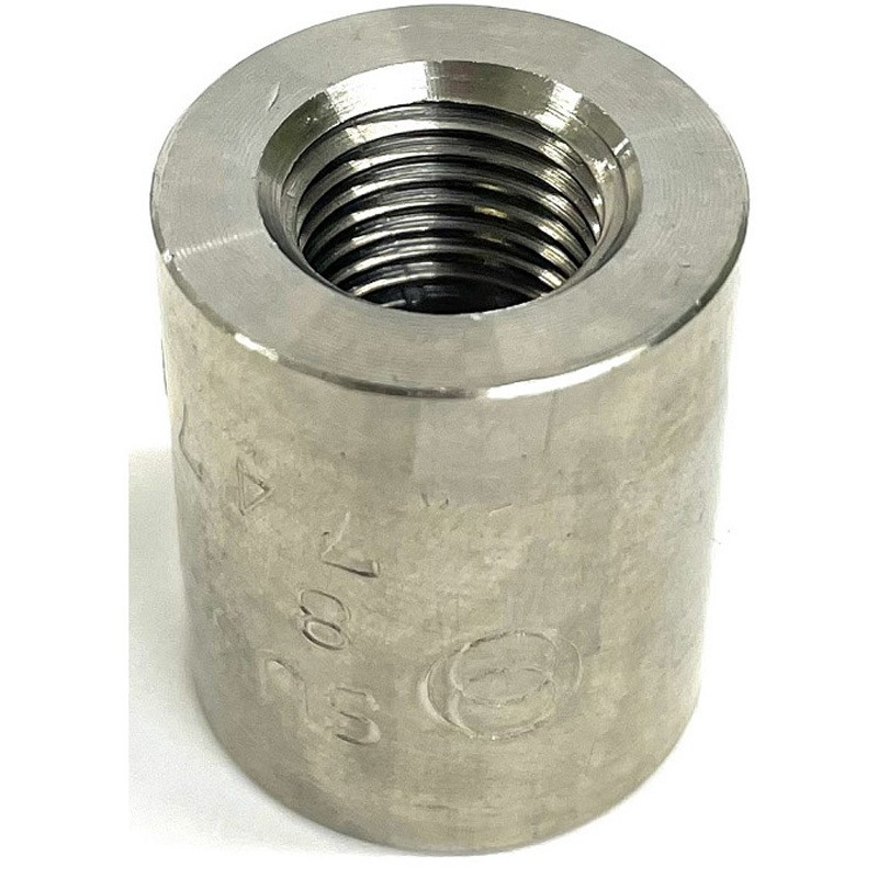 PTHC-20A ステンレス製高圧ねじ込み式管継手 No.116SUS ハーフカップ