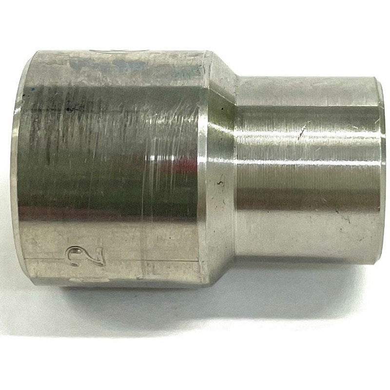 SWRI-32A×25A ステンレス製高圧差し込み溶接式管継手 No.125SUS