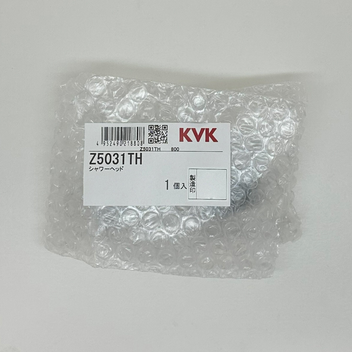Z5031TH シャワーヘッド KVK めっき色 Z5031TH 【通販モノタロウ】