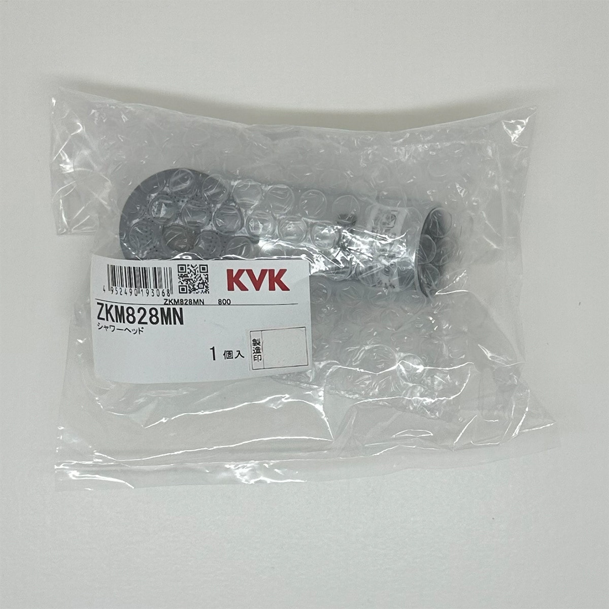 ZKM828MN シャワーヘッド KVK めっき色 ZKM828MN 【通販モノタロウ】