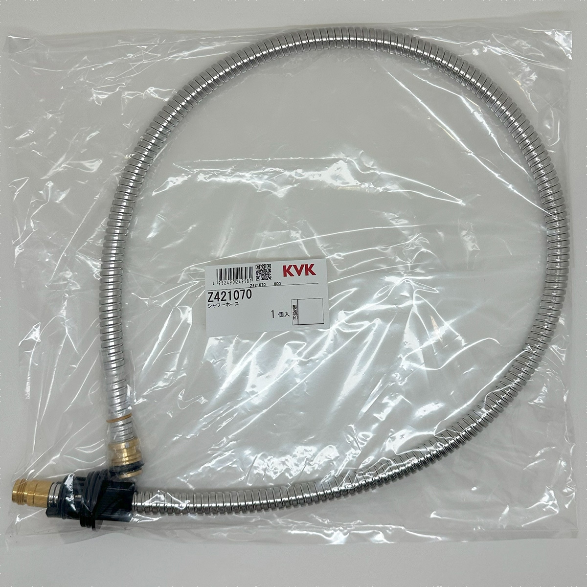 Z421070 シャワーホース 1個 KVK 【通販モノタロウ】