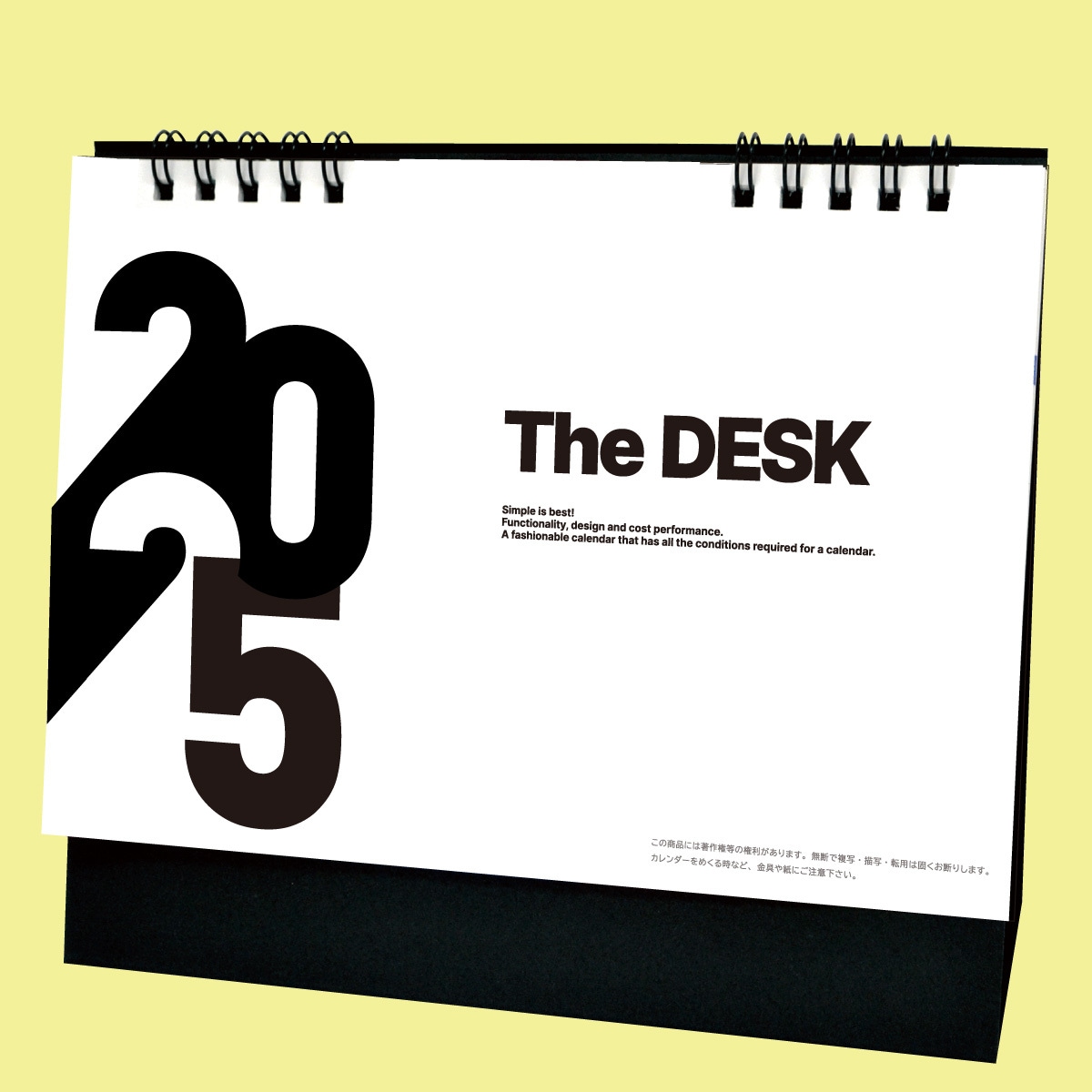 NS102 【名入れ】THE DESK 《ロゴ印刷オプション付き》 1セット(50冊