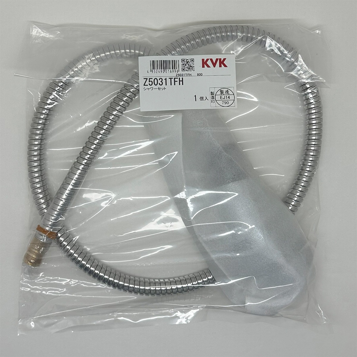 KVK シャワーセット Z5031TFHCL 1個入 Z5031TFH シャワーセット KVK めっき色 全長1100mm Z5031TFH 【通販