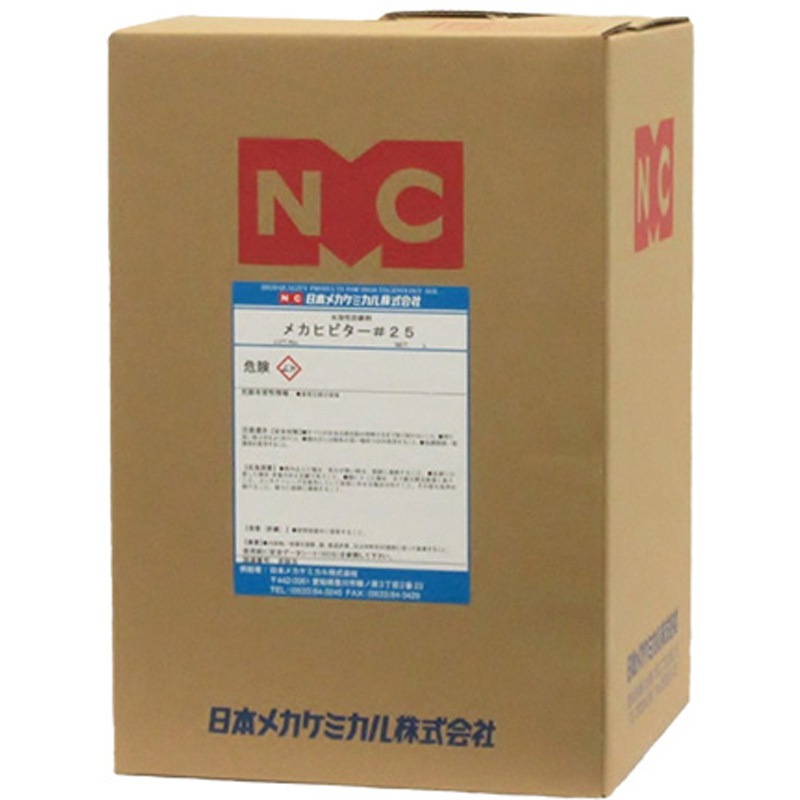 B-a002-18L メカヒビター#25 1個(18L) 日本メカケミカル 【通販モノタロウ】 25,186円