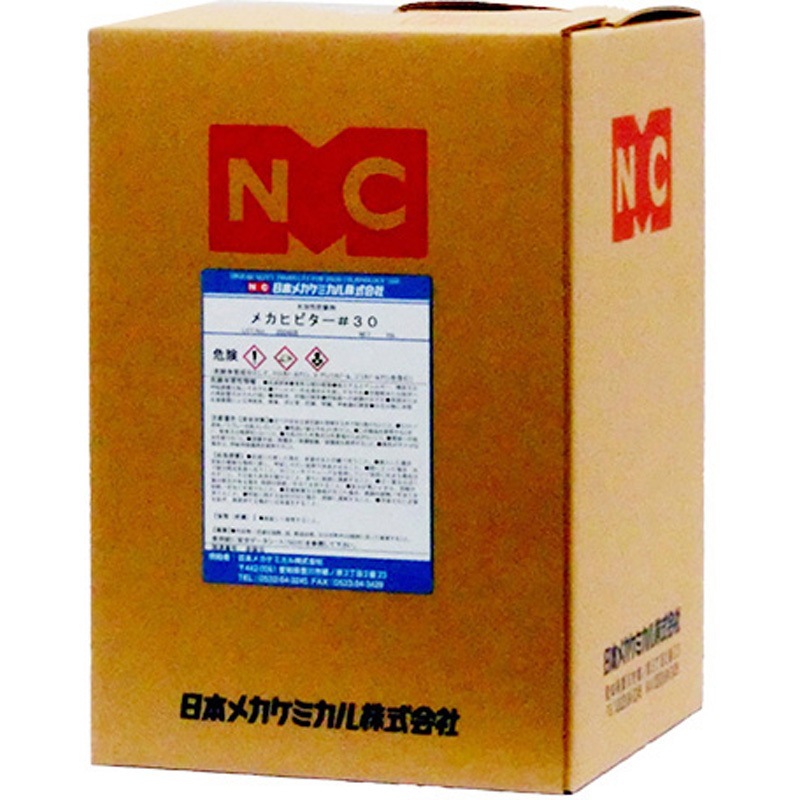 B-a006-18L メカヒビター#30 1個(18L) 日本メカケミカル 【通販モノタロウ】