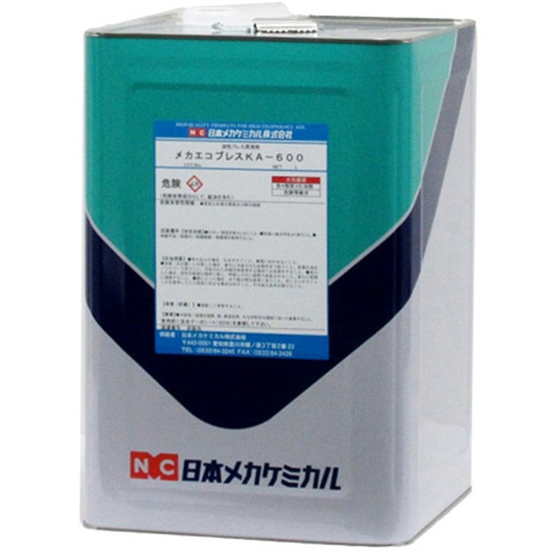 D-z084-18L メカエコプレスKA-600 日本メカケミカル 1個(18L) D-z084-18L