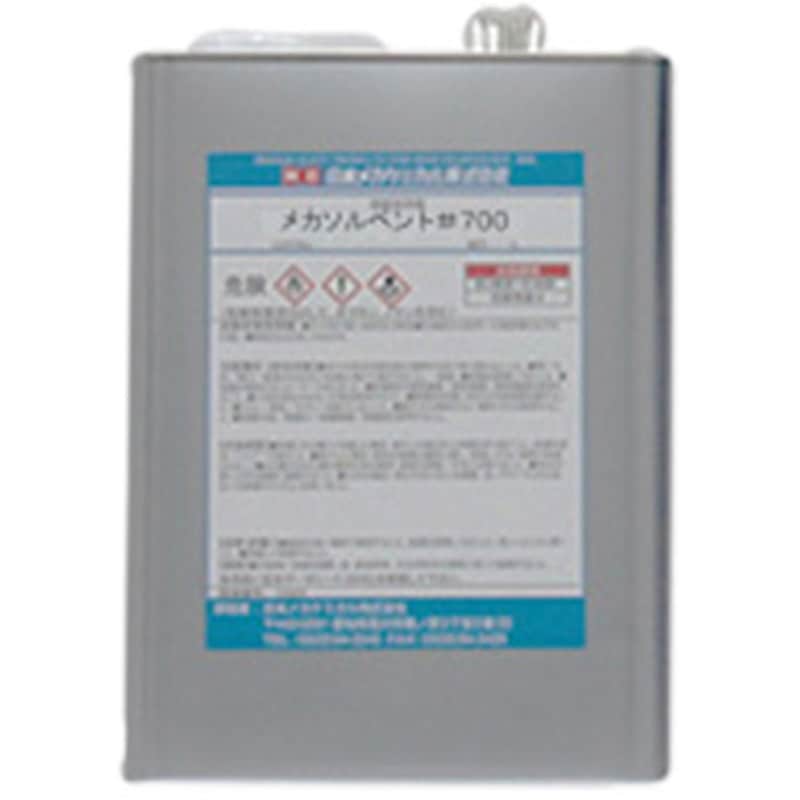 C-z021-4L メカソルベント#700 日本メカケミカル 1個(4L) C-z021-4L 8,998円