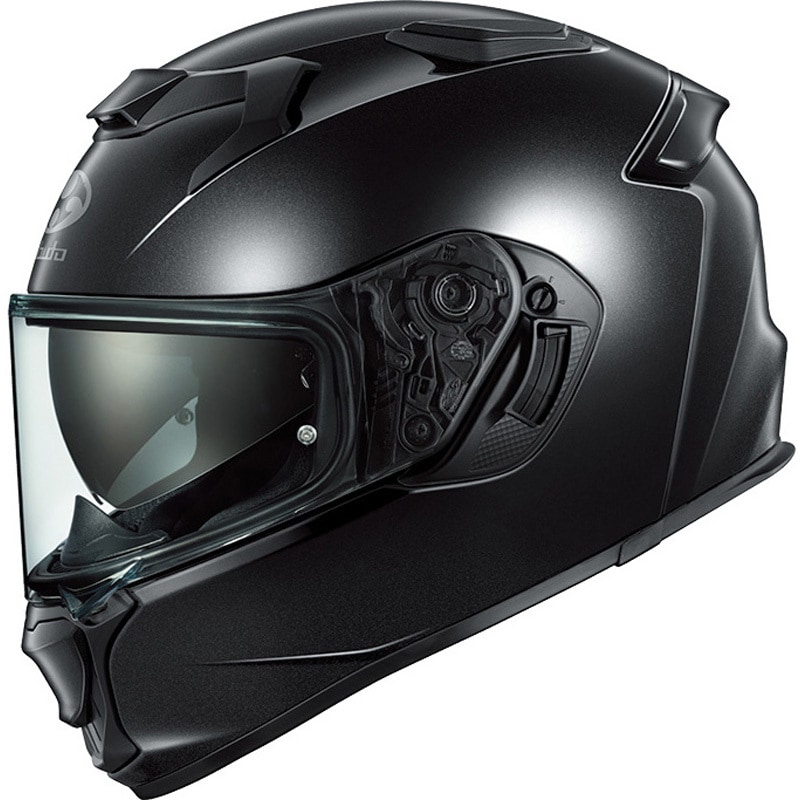 ブラックメタリック M KAMUI5 OGK KABUTO ブラックメタリック色 M