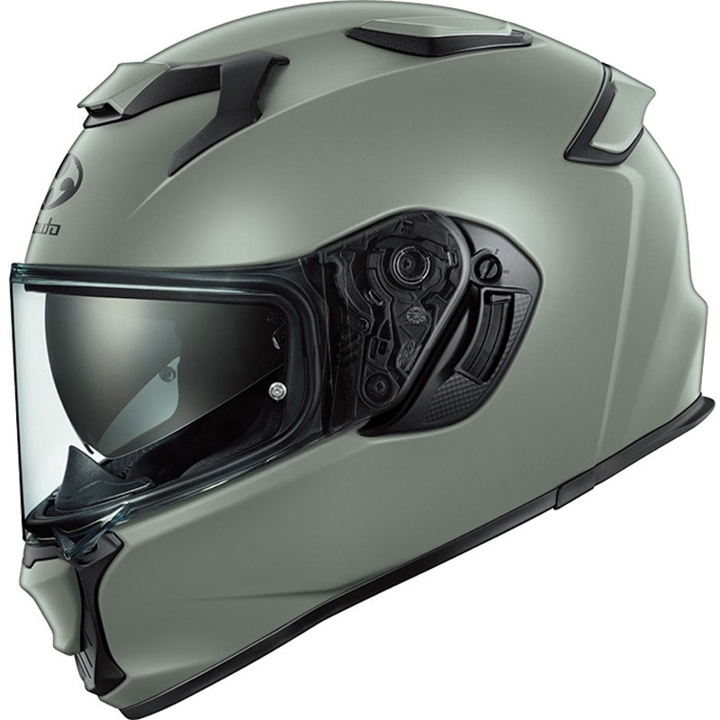 フラットアッシュオリーブ S KAMUI5 OGK KABUTO フラットアッシュ
