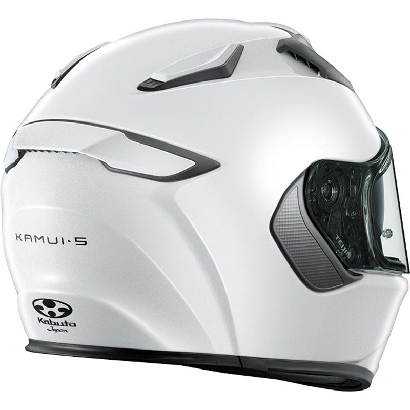 パールホワイト M KAMUI5 OGK KABUTO パールホワイト色 M 【通販