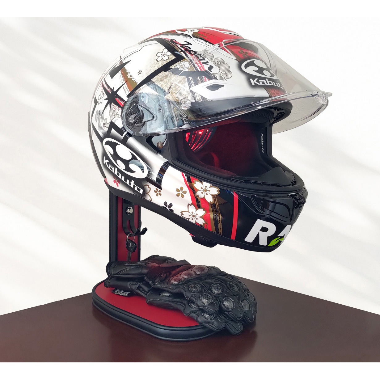 D-2377 ヘルメットスタンドFAN&LED 1個 DELTA(デルタ) 【通販モノタロウ】
