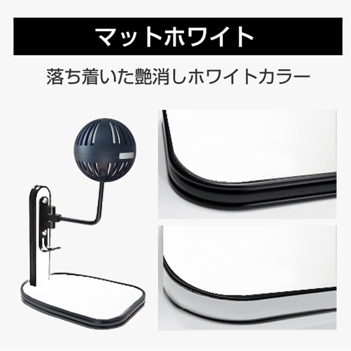 D-2361 ヘルメットスタンドFAN&LED 1個 DELTA(デルタ) 【通販モノタロウ】