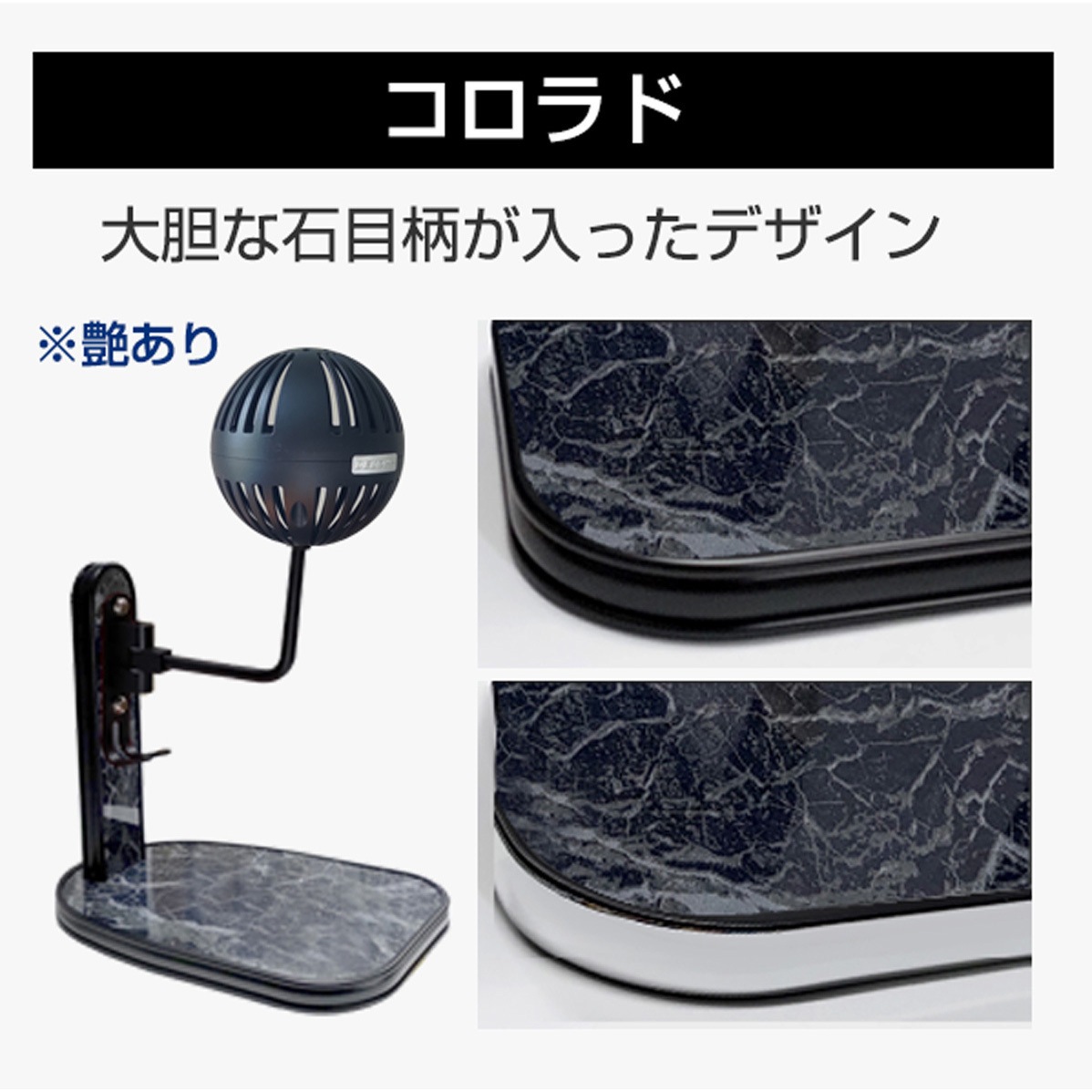 D-2384 ヘルメットスタンドFAN&LED 1個 DELTA(デルタ) 【通販モノタロウ】