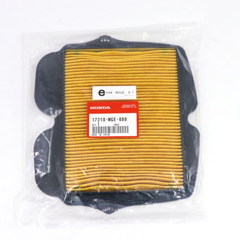 17210MGE000 エレメントCOMP. エアークリー 17210MGE000 1個 ホンダ 【通販モノタロウ】