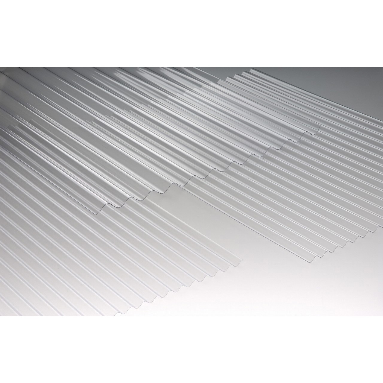 ポリカタフ 波板 32波 1セット(10枚) 信越ポリマー 【通販モノタロウ】