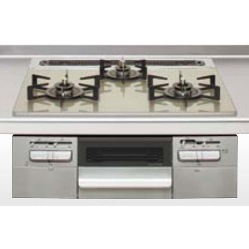 ZGGVK6A24QSS-ELP ビルトインガスコンロ (ガラストップ) 1セット 